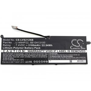 Batera para Porttil Lenovo IdeaPad S21E-20 / Modelo L14M4P22