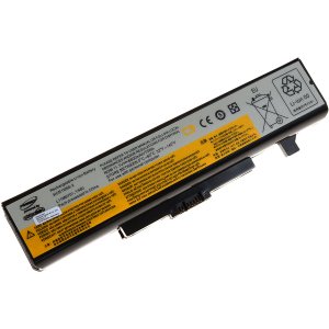 Batera de alta capacidad para porttil Lenovo IdeaPad Y480 Serie / Modelo L11M6Y01