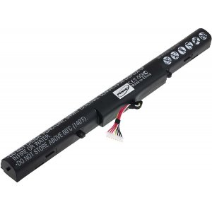 Batera estndar vlida para porttil Asus A450J, modelo A41-X550E entre otros ms