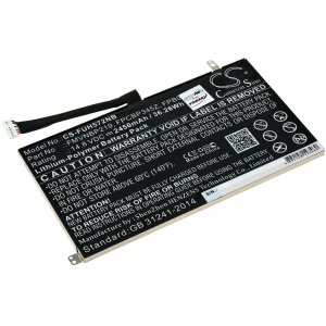 Batera para Fujitsu LifeBook UH572 / Modelo FPB0280