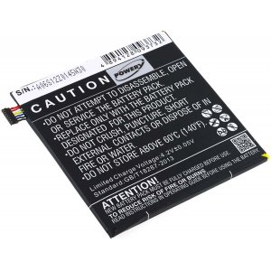 Batera para Tablet Amazon Kindle Fire HD 6 / ST06 / Modelo 26S1006