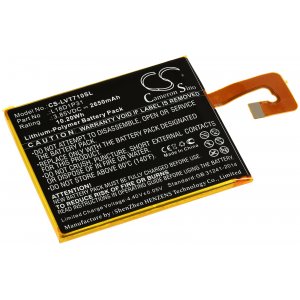 Batera adecuada para Tablet Lenovo Tab E7, TB-7104F, modelo L18D1P31