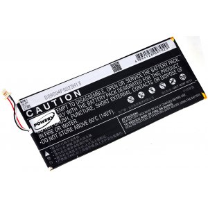 Batera para HP Slate 7 G2 1311 / Modelo PR-3356130
