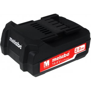 Batera para herramienta Metabo BS 14.4 LTX Impuls/ Modelo 6.25467 2000mAh Original