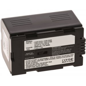 Batera para Video Panasonic CGR-D220