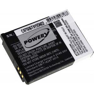 Batera para Zoom Q4 / Modelo BT-02