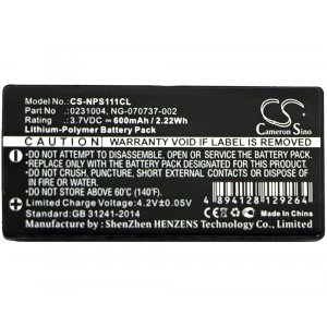 Batera para Telfono Inalmbrico NEC PS3D / PS111 / Dterm / Modelo 0231005
