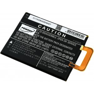 Batera compatible con Smartphone Huawei Honor V8 / KNT-AL10 / Modelo HB376787ECW