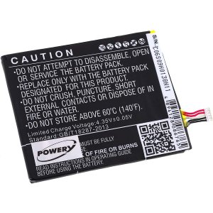 Batera para Acer Liquid E3 / Modelo BAT-A10