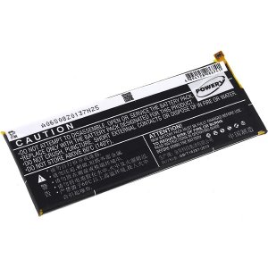 Batera compatible con Huawei Ascend P7 / Modelo HB3543B4EBW