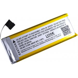 Batera de alta capacidad compatible con iPhone 5s / Modelo 616-0652