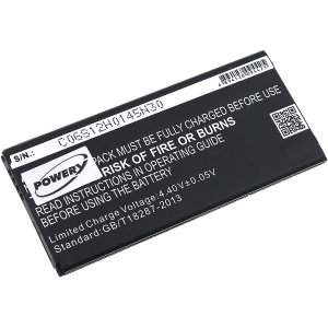 Batera para Samsung Galaxy Alpha / SM-G850 / Modelo EB-BG850BBC