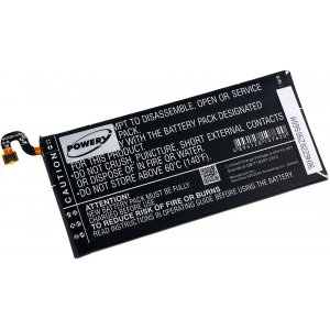 Batera para Smartphone Samsung Galaxy S6 Edge Plus / SM-G928A / Modelo EB-BG928ABE