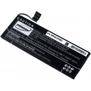 Batera compatible con iPhone SE / A1662 / A1723 / A1724 / Modelo 616-00106