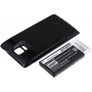 Batera para Samsung Galaxy Note 4 / SM-N910 / Modelo EB-BN910BBE 6400mAh Negro