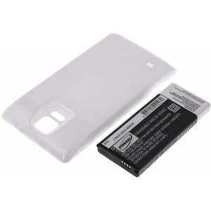 Batera para Samsung Galaxy Note 4 / SM-N910 / Modelo EB-BN910BBE 6400mAh Blanco