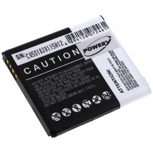 Batera para Alcatel OT-997/ Modelo CAB32E0000C1 1650mAh
