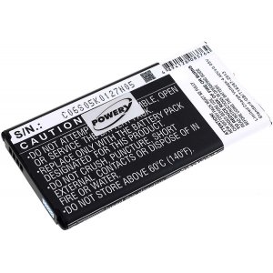 Batera para Samsung Galaxy S5 / Modelo GT-I9600 con Chip NFC