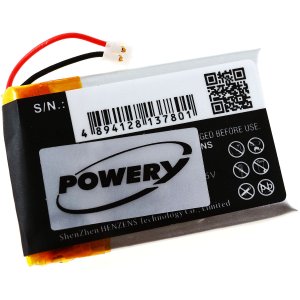 Batera para Smartwatch Garmin Forerunner Fenix 5 / Fenix 5X / Modelo 361-00097-00