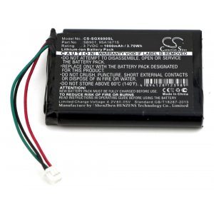 Batera para micrfono Shure MXW8 / MXW6 / Modelo SB901