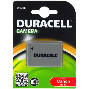 Batera Duracell DRC5L para Canon Modelo NB-5L