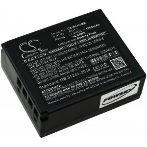 Batera de Alta Capacidad para Cmara Digital Olympus E-M1 Mark II OM-D / Modelo BLH-1