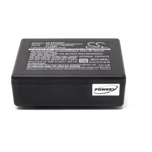 Batera para Impresora Brother P touch P 950 / PT-P950NW / Modelo PA-BT-4000LI