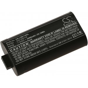 Batera de alta capacidad vlida para altavoz Logitech UE MegaBoom / S-00147 / modelo 533-000116 entre otros ms