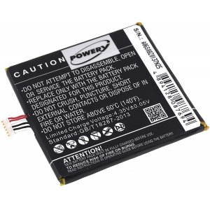 Batera para Alcatel OT-6012A / Modelo TLP017A1