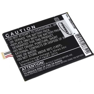 Batera para Alcatel OT-6040 / Modelo TLp020C1