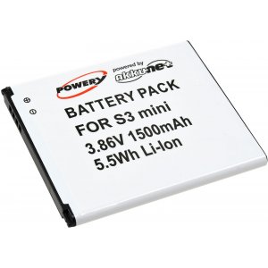 Batera para Samsung Galaxy S3 mini/ GT-I8190/ Modelo EB-FIM7FLU