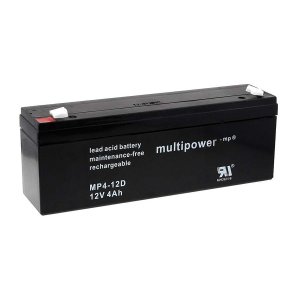 Batera plomo (multipower) MP4-12D