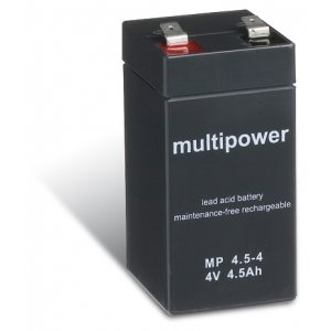 Batera plomo (multipower) MP4,5-4