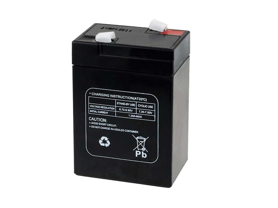 Batteria Piombo Batteria Al Piombo Ricaricabile 6V 4.5Ah - Per