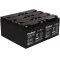 FirstPower Batera de GEL para SAI APC Smart-UPS 5000 Montaje en Rack/Torre 12V 18Ah VdS