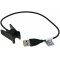 Cable de carga USB / Adaptador de carga compatible con Fitbit Ace