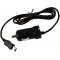 Powery Cable de carga para coche para sistema de navegacin con antena TMC integrada 12-24V a 1x Mini-USB 1000mA