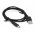 Goobay USB-C Cable de carga y sincronizacin para dispositivos con conexin USB-C, 1m, Negro