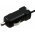 Powery Cargador de Coche con Micro-USB 1A Negro