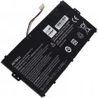 Batera adecuada para porttil Acer Chromebook R11 C738T-C44Z / R11-CB5-132T-C4LB / modelo AC15A3J
