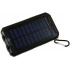 Goobay Powerbank uso outdoor con carga solar y funcin linterna 8000mAh