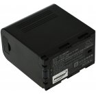 Batera de alta capacidad para videocmara profesional JVC GY-HM200 / modelo SSL-JVC75 con USB