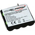 Batera para Compex Electroestimulador Fit 3.0 / MI-Fitness / Modelo 4H-AA1500