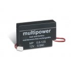Batera plomo (multipower) MP0,8-12S