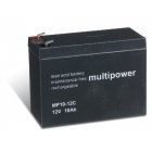 Batera plomo (multipower) MP10-12C cclica