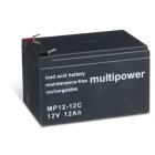 Batera plomo (multipower) MP12-12C cclica