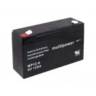 Batera plomo (multipower) MP12-6