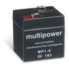 Batera plomo (multipower) MP1-6