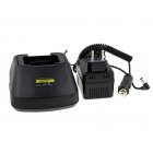 cargador de batera para walkie talkie / emisora HYT TC446