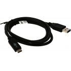 Goobay USB-C cable de carga USB 3.1 genereacin 2, 3A, 1m, 20 veces ms rpido que USB 2.0